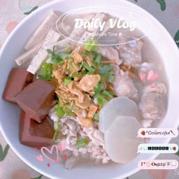 ก๋วยจั๊บญวนหมูสับ