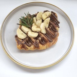 ครอฟเฟิลกล้วยช็อค