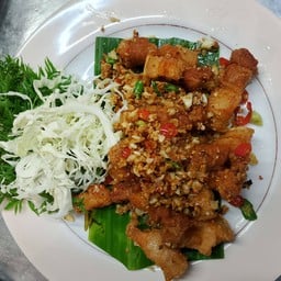 หมู3ชั่นคั่วพริกเกลือ