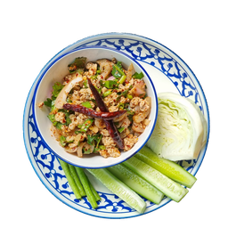 ลาบหมูอีสาน