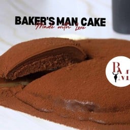เบเกอร์แมนเค้ก  ขนาด1ปอนด์