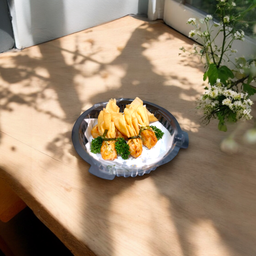 ทาโกะยากิ&ข้าวแกงกะหรี่