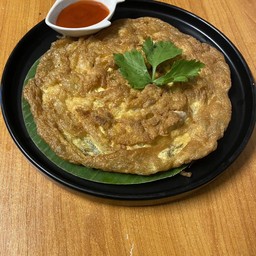 ไข่เจียวกุ้งสับ