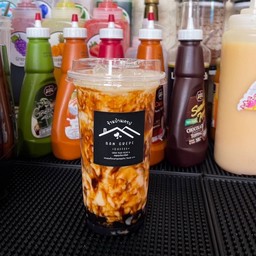 นมสดบราชูก้าเย็น