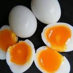 ไข่เป็ดต้มยางมะตูม 1 ใบ