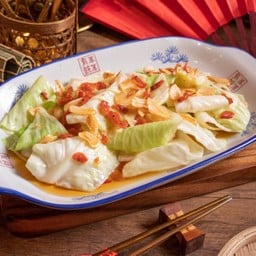 M56. ผัดกะหล่ำปลีน้ำปลา