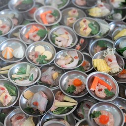 ติ่มซําคละหน้า 10เเถม1