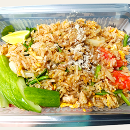 ข้าวผัดไก่,หมู