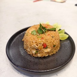 Fried rice tom yum