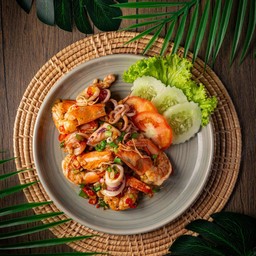 ทะเลคั่วพริกเกลือ