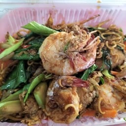 มาม่าผัดขี้เมา