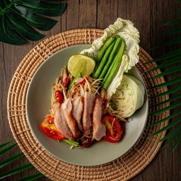 หมูตกครก