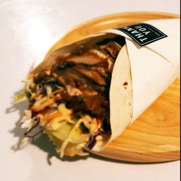 เคบับ อกไก่ทอดพริกไทยดำ