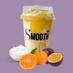 ส้ม-เสาวรส สมูทตี้ โยเกิร์ต