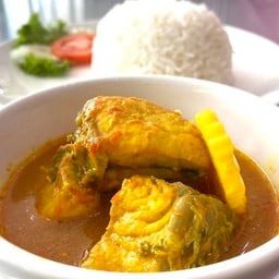 ข้าวแกงส้มปลากะพง