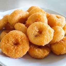 โดนัทปลา 10 ชิ้น