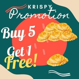 กะหรี่ปั๊บ Buy 5 Get 1 Free!