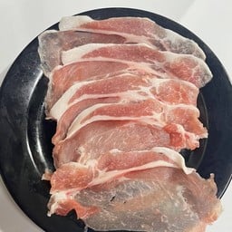 สันนอกหมูสไลด์