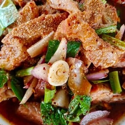 ออมตังค์ แซ่บตำยำย่าง สี่แยกบ้านดอนจุฬา