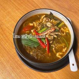 แกงวุ้นเส้นไก่ - ถ้วย