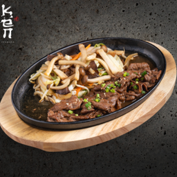 เนื้อผัดซีอิ๊วเห็ดรวม