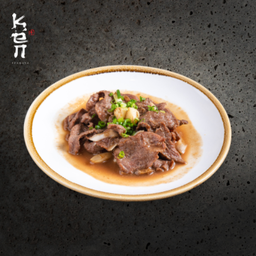 ลิ้นวัวผัดมิโซะ