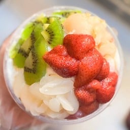 BingSu L สตอเบอรี่ ลิ้นจี่ เงาะ กีวี่