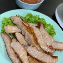 คอหมูย่างชุด