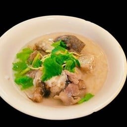 ข้าวต้มหัวปลาเก๋า