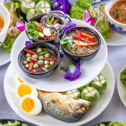 ชุดน้ำพริกปะกา