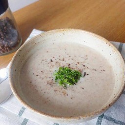 ซุปเห็ดครีม