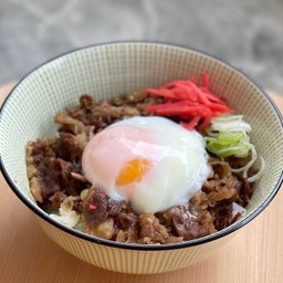 Stewed Beef Rice Bowl