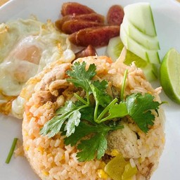 ข้าวผัดไก่