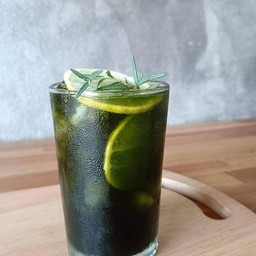 ชาเขียวน้ำผึ้งมะนาว