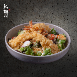 สลัดกุ้งเทมปูระ