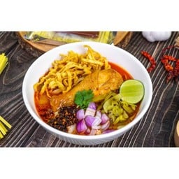 ข้าวซอย-ซาลาเปาโกไข่