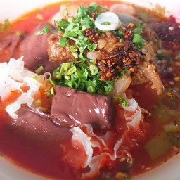 ก๋วยเตี๋ยวเย็นตาโฟต้มยำ