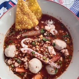 ก๋วยเตี๋ยวต้มยำเย็นตาโฟรวม