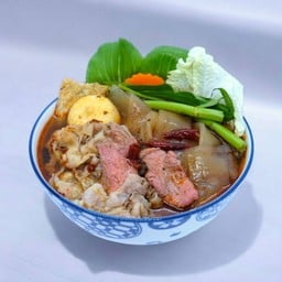 Easy หมี่ไก่ฉีก อร่อยราคาถูก อ่าวอุดม