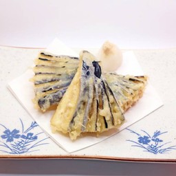 Egg Plant Tempura 3 pcs