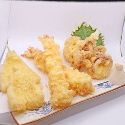 Assorted Seafood Tempura