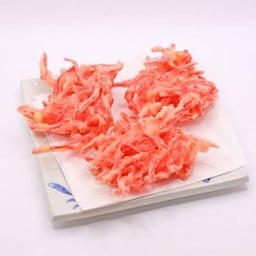 Red Pickled Ginger Tempura