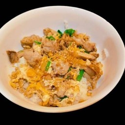 ข้าวแห้งหมูรวม