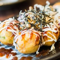 ชุดเล็ก - ทาโกะยากิ ไส้กุ้ง  6 ลูก