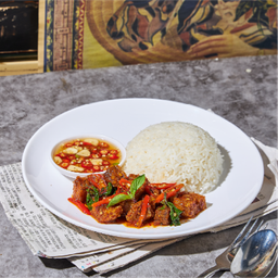 ข้าวผัดพริกเผา
