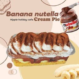 บานาน่า นูเทลล่า ครีม พาย