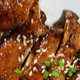 สเต็กไก่เทอริยากิ