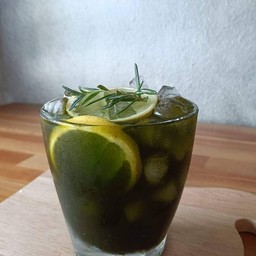 ชาเขียวมะนาว