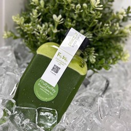 Superfood (Apple , Kale, Swiss Chard, Cherry Tomato, Carrot, Pineapple,  Passionfruit)
