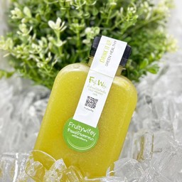 Green Healthy (Apple , Guava,  Celery,  Pineapple, cucumber Ginger,  Lemon)